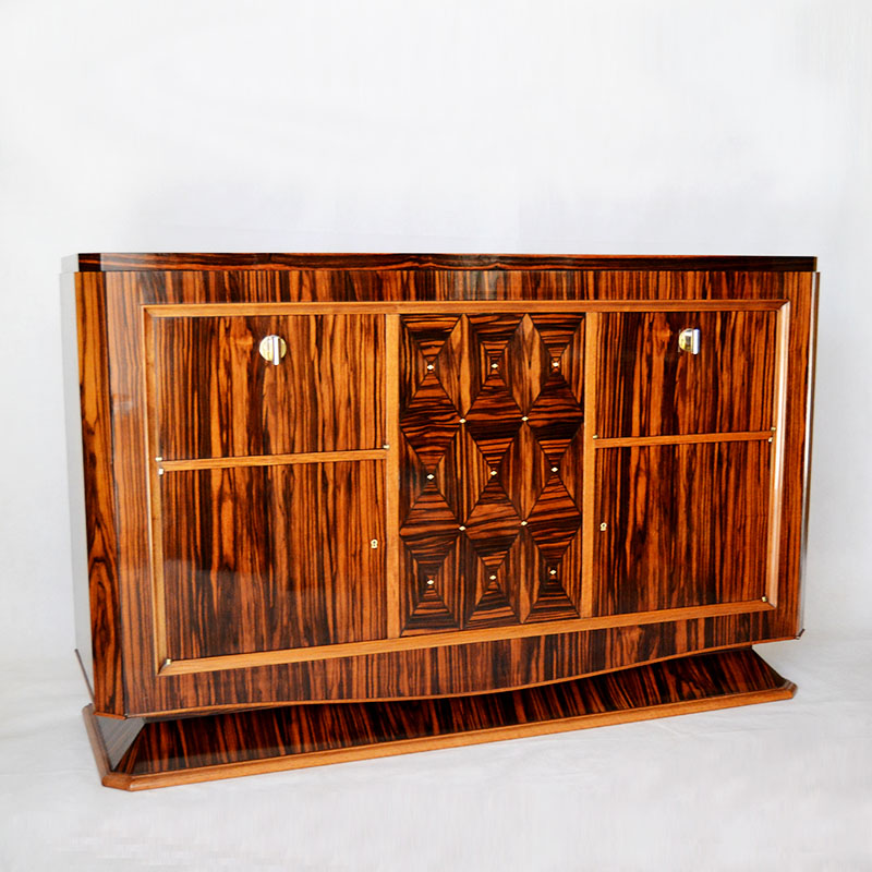 Gran mueble-bar Art Deco